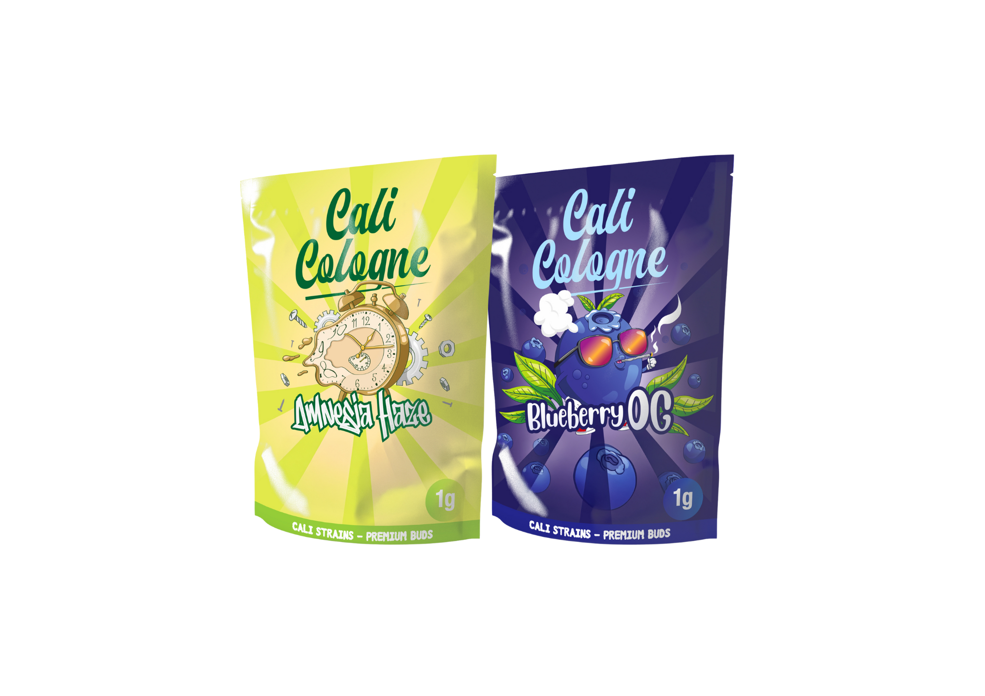 Power Bundle - Amnesia Haze & Blueberry OG